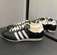아디다스 오리지널 재팬 스니커즈 우먼스 데일리 운동화 블랙 화이트 KJ3960