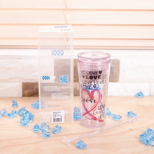 쿨컵 (핑크) 360mL