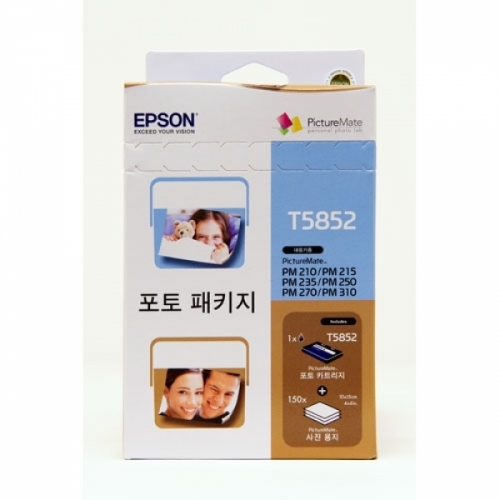 EPSON)T585270(포토잉크 사진용지) 잉크 토너 카트리지