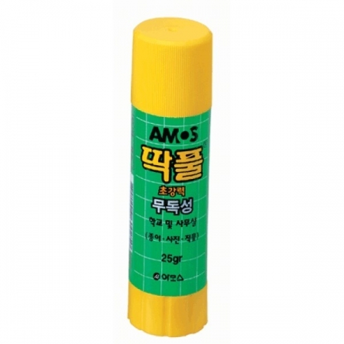 아모스  25g 사무용품 풀 접착제