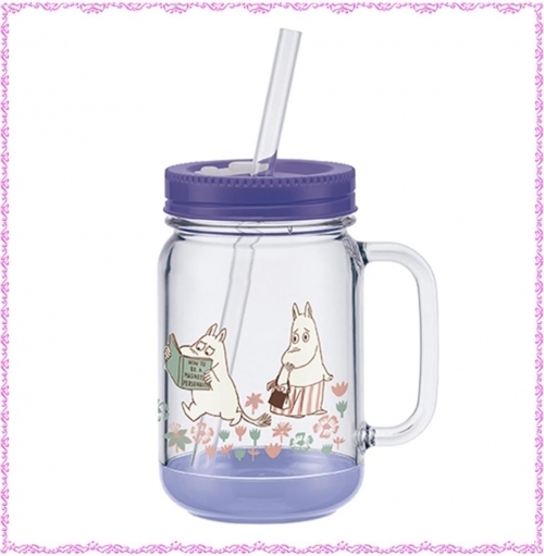 무민 꽃밭 샐러드 런치 머그 500ml(일)(315855)