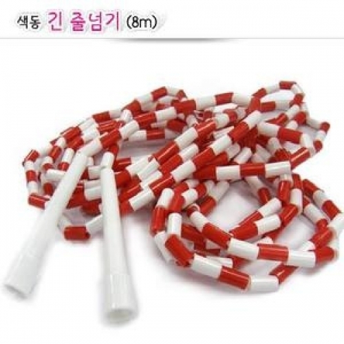 색동단체줄넘기문구 운동용품