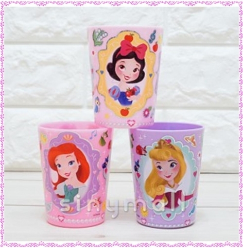 디즈니 프린세스 3P컵 180ml (058036)