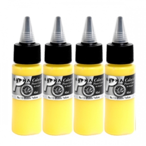 알파 컬러리스트 포스터칼라 40ml 6입 낱색
