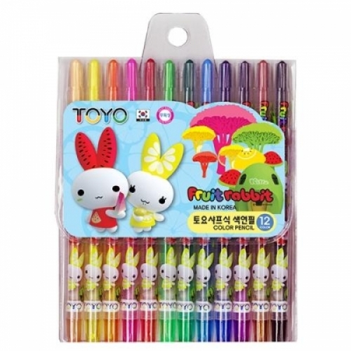 TOYO)샤프식색연필(12색)