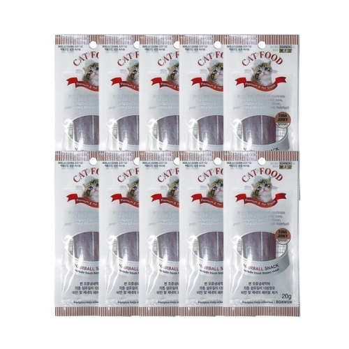 바우와우 캣 참치져키 (20g) 10개입