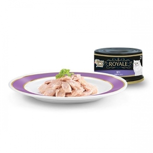 팬시피스트 로얄(85g)-참치(그레이비 퍼플) 애완용품