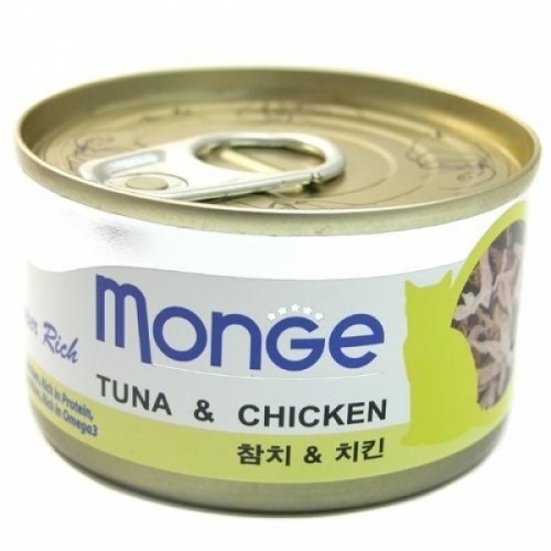 간식 몽이(monGe) 참치_치킨 95g