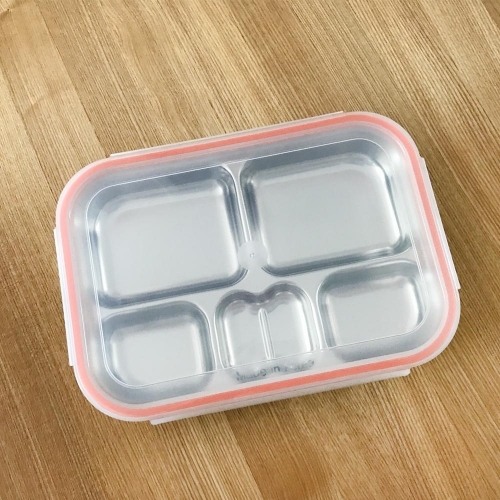 정광 5칸 스텐 식판