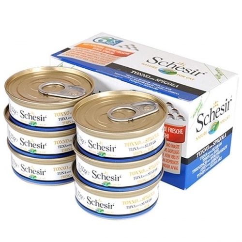 스케지어  네이처캣 참치 농어 50g (블루)6개세트