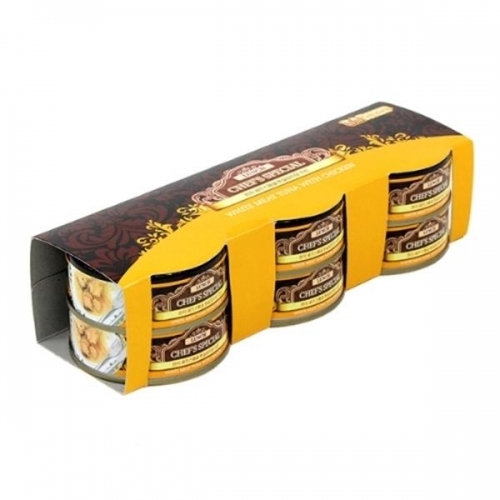 런치 셰프스페셜 80g 흰살참치와치킨 6개세트