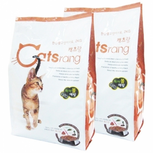 캐츠랑 전묘용 2kg×2봉
