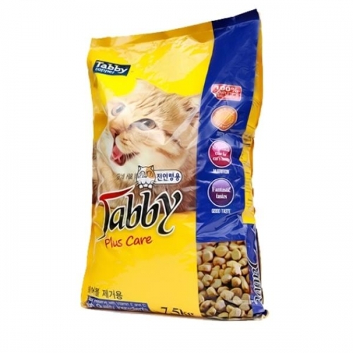 고양이 사료 Tabby플러스케어7.5kg