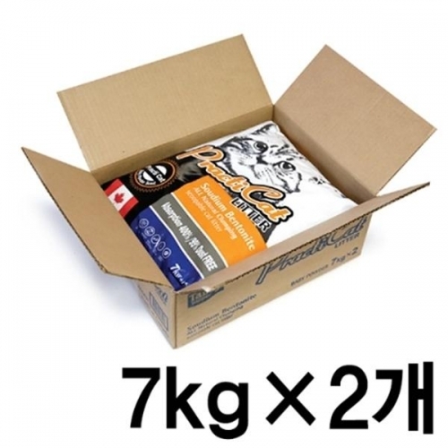 프락티캣 10L(7kg 베이비파우더향) 2개