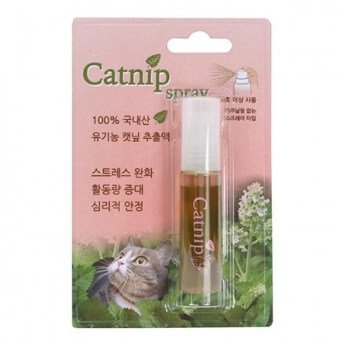 가든 캣닢 스프레이 (10ml) 애완용품