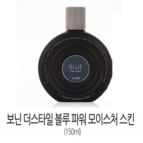 보닌 더 스타일 블루 파워 모이스처 스킨 150ml 1개 기초 촉촉한 보습 수분 화장
