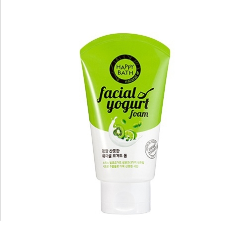 (아모레) 해피바스 훼이셜 요거트 산뜻폼 120ml