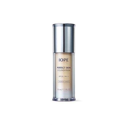 아이오페 퍼펙트 스킨 파운데이션35ml(SPF25 PA＋＋)메이크업 베이스 화장 파운데이션 커버 안색