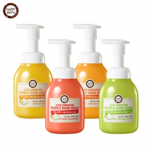해피바스 쥬스스무디 핸드워시250ml 다양한과일향 촉촉한핸드워시