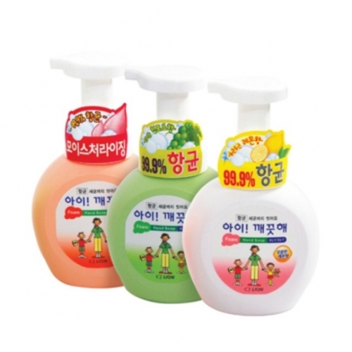 (CJ) 핸드워시 아이깨끗해 레몬 250ml