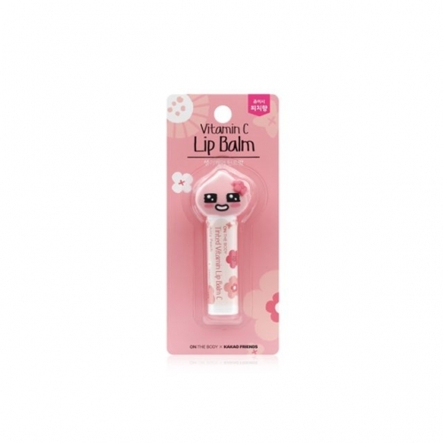 엘지)카카오비타민C립밤(어피치 4.8g)-피치향(반품불