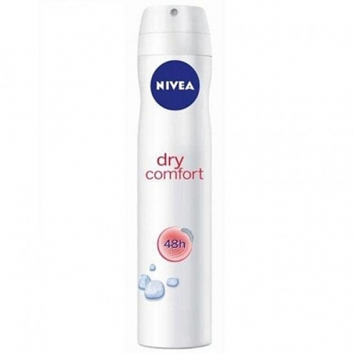 니베아 데오드란트 스프레이 드라이 콤포트 200ml 겨드랑이 땀냄새제거