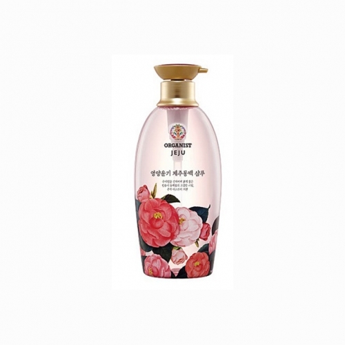 LG생활건강 오가니스트 영양 제주동백 샴푸 500ml