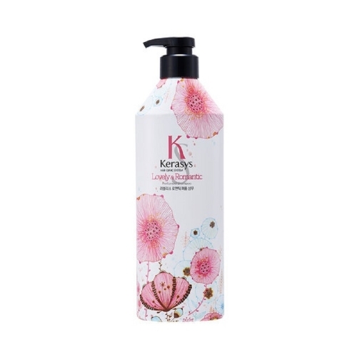 (애경)케라시스 퍼퓸 러블리앤로맨틱 린스 600g
