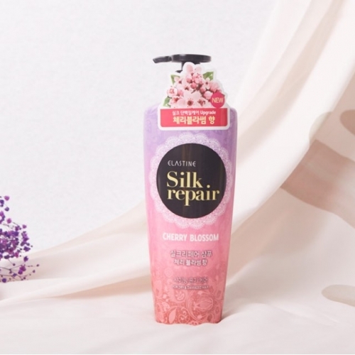 실크리페어샤이닝샴푸550ml 체리블라섬