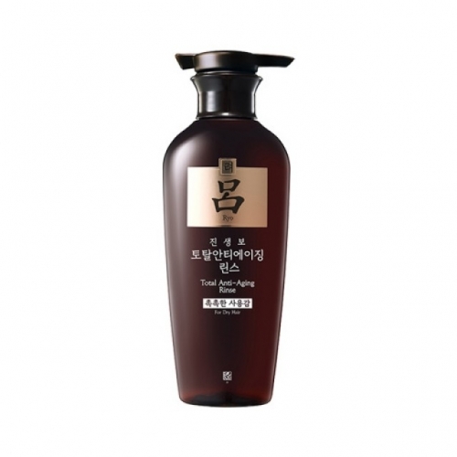 려 진생보 토탈  린스400g(건성 심한 손상용) 샴푸 린스 모발 두피 헤어 컨디셔너