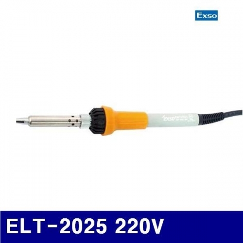 엑소 1355305 마이크로 세라믹인두기 ELT-2025 220V (1EA)
