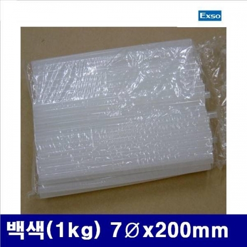 엑소 1350726 막대본드 백색(1kg) 7파이x200mm (1EA)