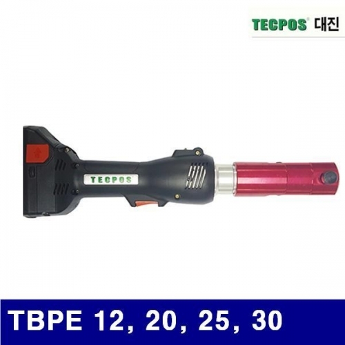 대진유압 6628394 충전식 유압몰크압착기 TBPE 12  20  25  30 4.0t (1EA)