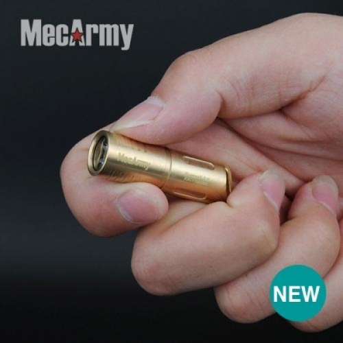 맥아미(MecArmy)블라스미니130루멘X-3Y(충전식)