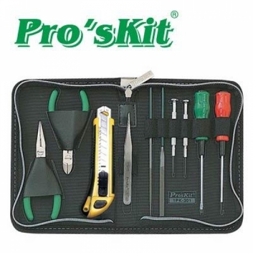 coms Prokit 공구세트(10pcs) 드라이버 롱로즈 칼외
