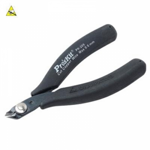 coms Prokit 마이크로 니퍼 22AWG 0.6mm 총길이 120mm