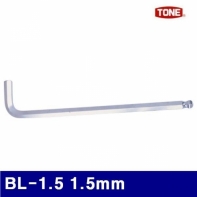 토네 2024235 SHORT타입 볼렌치 BL-1.5 1.5mm 14mm (1EA)
