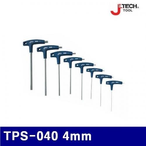 제이테크 368-0053 T렌치(크롬) TPS-040 4mm 89mm (1EA)