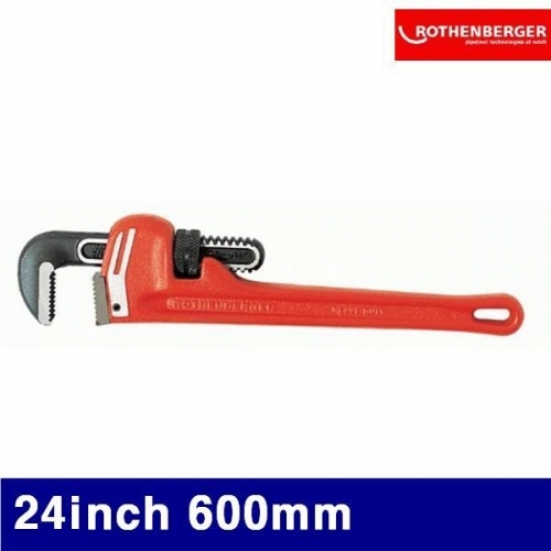 로덴베르거 2510121 스틸파이프렌치 24Inch 600mm 90mm (1EA)