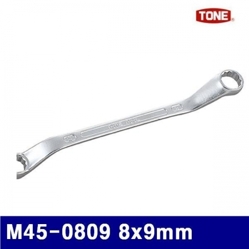 토네 2028213 옵세트렌치 M45-0809 8x9mm (1EA)