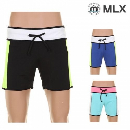 엠엘엑스_남성 웨이크팬츠 비치웨어룩 여름 비치 반바지 팬츠 워터파크 여름 수영복_RE_199