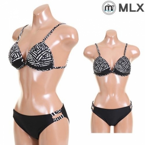 엠엘엑스_여성 커플룩 비치웨어룩 비키니 워터파크 여름 수영복_RE_237