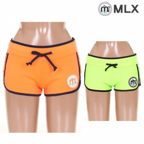 엠엘엑스_여성 웨이크팬츠 비치웨어룩 여름 비치 반바지 팬츠 워터파크 여름 수영복_RE_156