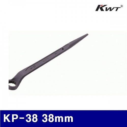 KWT 2250627 스팟트 렌치 KP-38 38mm (1EA)