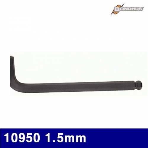 본더스 2120025 볼L렌치(mm단위) 10950 1.5mm 76mm (1EA)