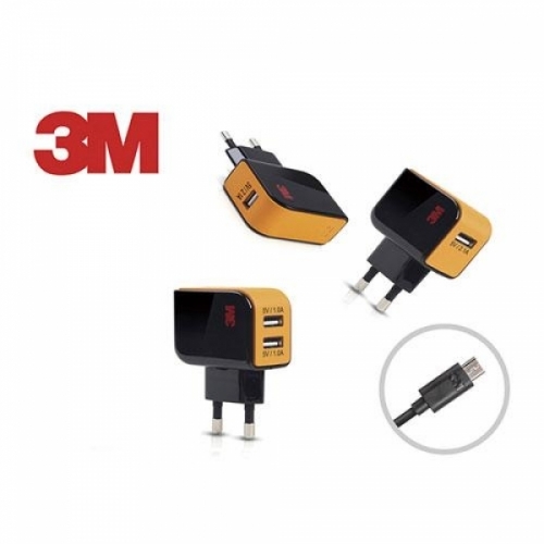 3M)가정용 분리형 충전기(SPUL-HU12 Micro 5핀-1.2A) M211121