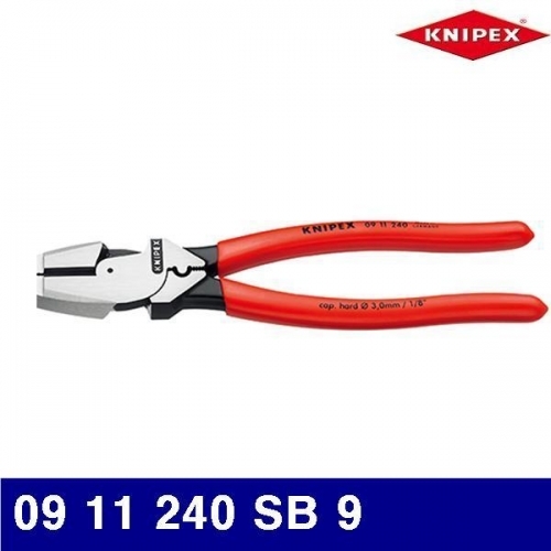 크니펙스 2156242 압착펜치 09 11 240 SB 9 (1EA)