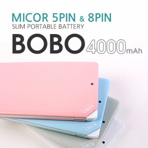 BOBO 보조 배터리 4000mAh