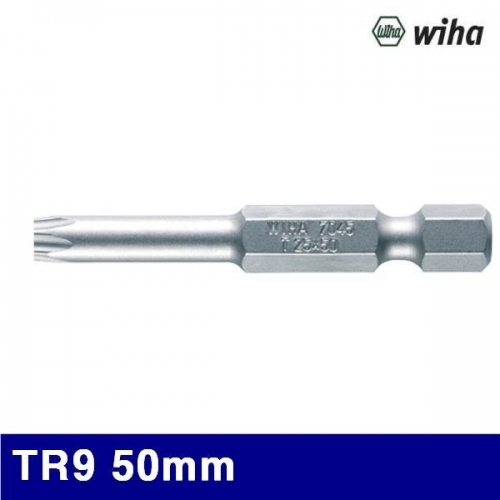 이하 2103860 홀형별비트-7045Z TR9 50mm (통(5EA))