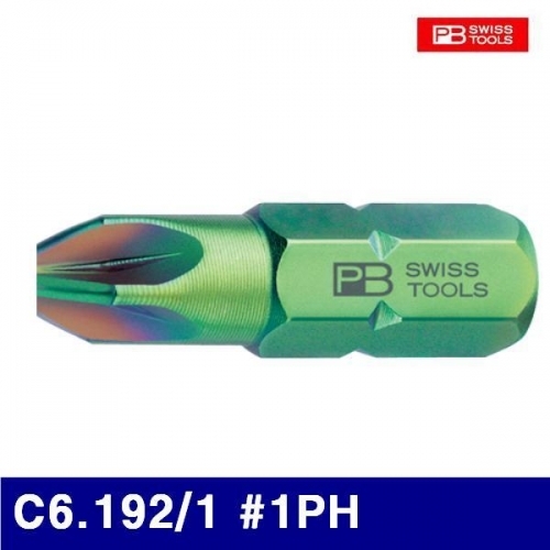 피비스위스툴 2332842 포지빗트 C6.192/1 (방)1PH 25mm (통(10EA))